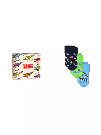 HAPPY SOCKS | Baby Geschenkbox Socken 3er Pkg SUMMER TERRY navy | 